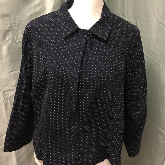 Pendleton Jackets & Blazers - Pendleton Sz L Cape Blazer Jacket Navy Blue